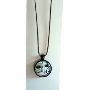 Mask Pendant Necklace